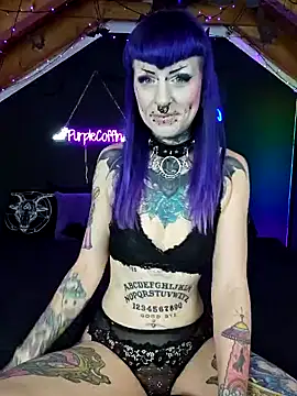 Purple Coffin666 online show from 03.12.25