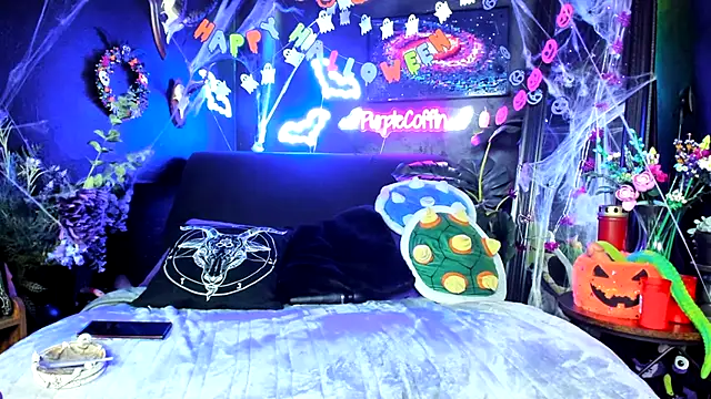 Purple Coffin666 online show from 01.06.26