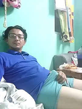 Andresguz35 online show from 02.14.26