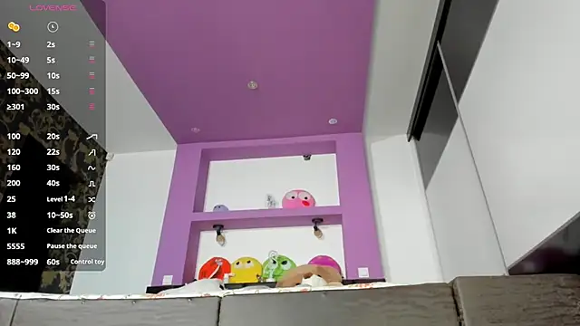 dayanna sweet online show from 11.29.25