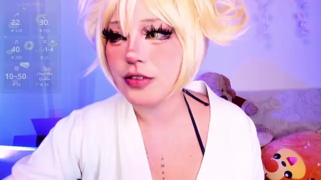 Lilith Asami online show from 01.11.26