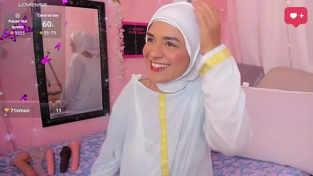 AliaAsad online show from 12.22.25