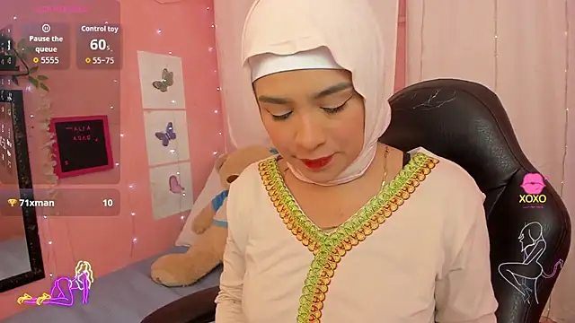 AliaAsad online show from 01.14.26