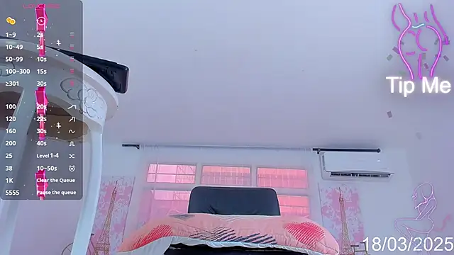 Keila Mendoza online show from 03.18.25