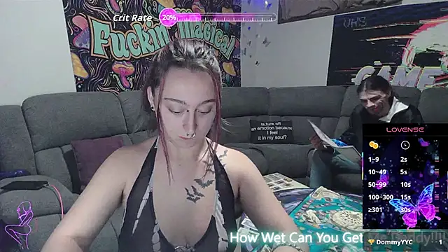 NovaLove2002 online show from 11.23.25