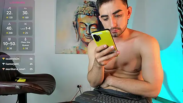 Snapshot of ander_xoxo chatting on 03.06.25 ander xoxo online show from 03.06.25