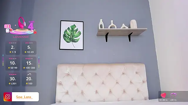 Snapshot of Soe_Lara chatting on 10.24.25 Soe Lara online show from 10.24.25