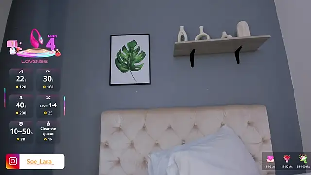 Snapshot of Soe_Lara chatting on 11.15.25 Soe Lara online show from 11.15.25