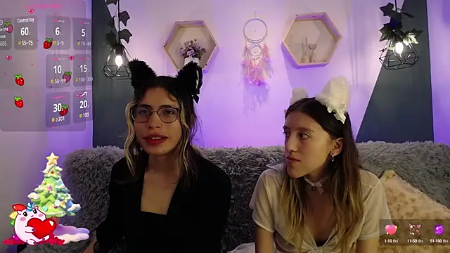 Snapshot of BRIAR_AND_BLAIR chatting on 12.13.24 BRIAR AND BLAIR online show from 12.13.24