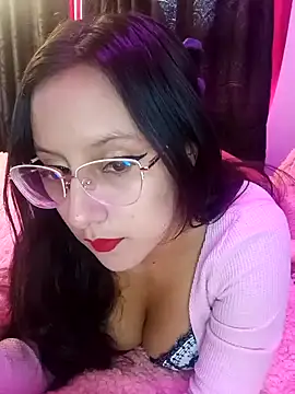 Snapshot of Miia-fox chatting on 01.08.25 Miia-fox online show from 01.08.25