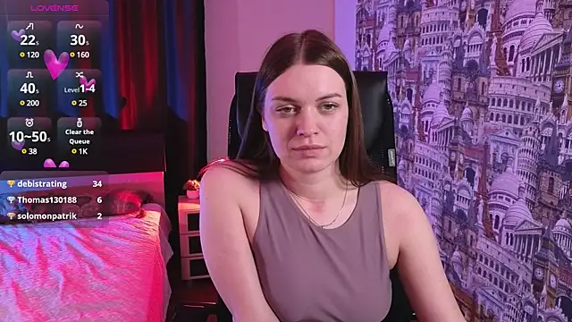 Lovella Lips online show from 03.02.25