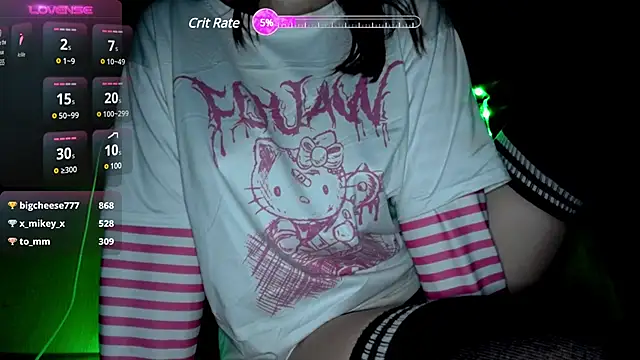 Snapshot of rinaakpc chatting on 12.01.24 rinaakpc online show from 12.01.24