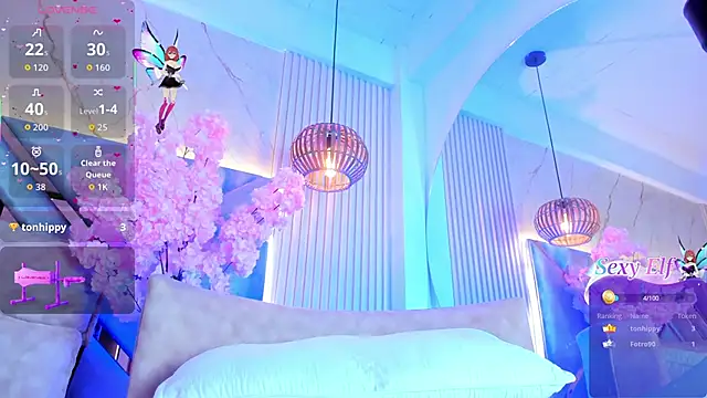 Snapshot of KimVelezz chatting on 02.08.26 KimVelezz online show from 02.08.26