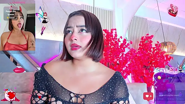 Snapshot of KimVelezz chatting on 02.16.26 KimVelezz online show from 02.16.26