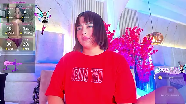 Snapshot of KimVelezz chatting on 02.26.26 KimVelezz online show from 02.26.26