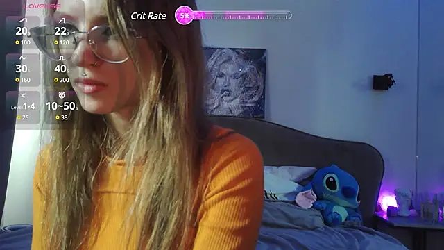 Snapshot of calviafarey chatting on 02.20.25 calviafarey online show from 02.20.25