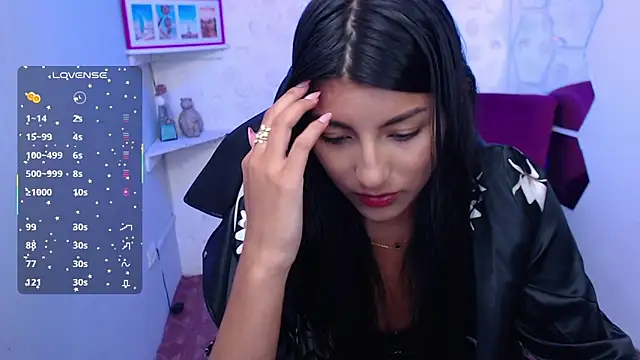 Snapshot of Cailee_Mansour chatting on 10.11.25 Cailee Mansour online show from 10.11.25