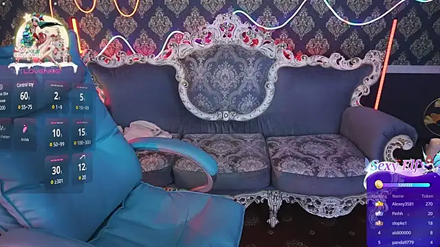 BettyDark online show from 02.14.25