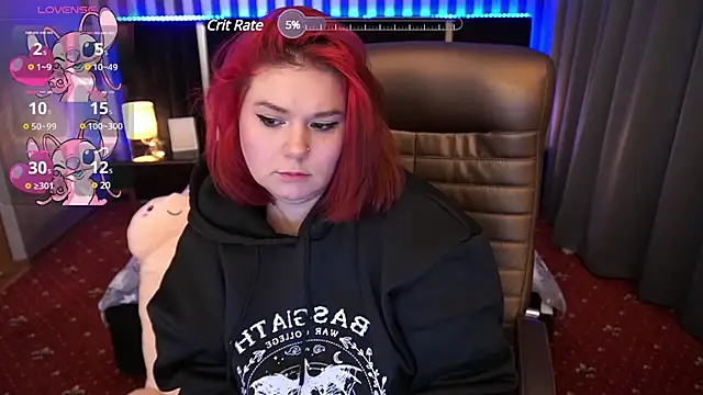 BettyDark online show from 03.11.25