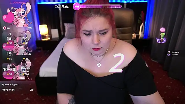 BettyDark online show from 03.13.25