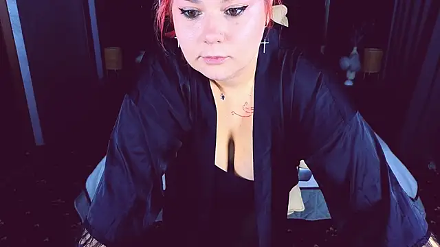 BettyDark online show from 12.01.25