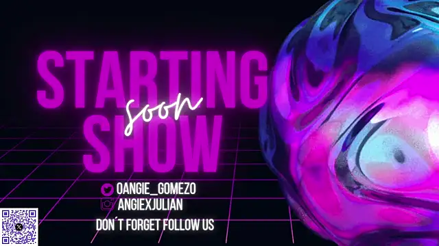 angie bigboobs  online show from 04.01.26