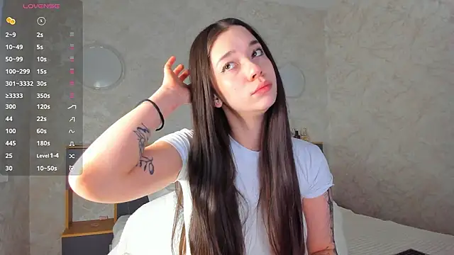 Butterflys1268 online show from 03.18.26