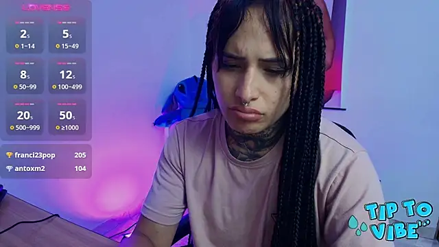 TinnaDawsom online show from 02.18.25