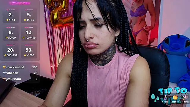 TinnaDawsom online show from 03.18.25