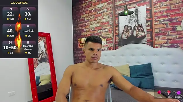 Derek Lustfordx online show from 10.03.25