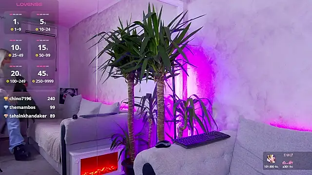 BambiAndAyline online show from 12.09.24