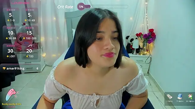 Snapshot of Alison_girl20 chatting on 12.27.24 Alison girl20 online show from 12.27.24