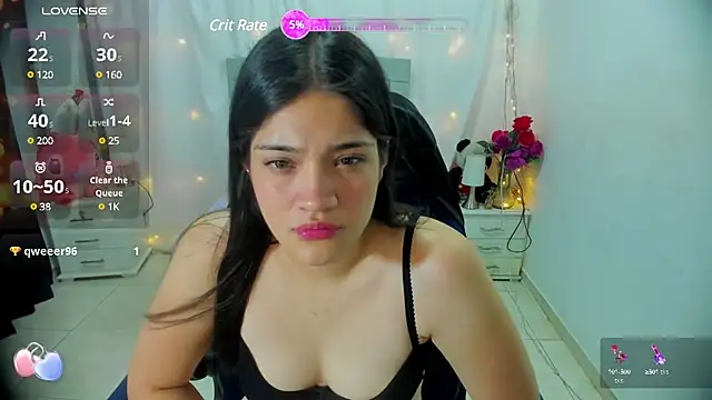 Snapshot of Alison_girl20 chatting on 01.09.25 Alison girl20 online show from 01.09.25