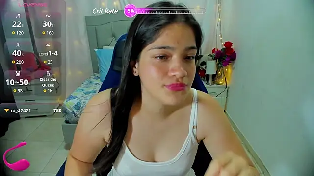 Snapshot of Alison_girl20 chatting on 01.20.25 Alison girl20 online show from 01.20.25