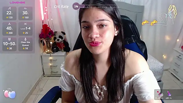 Snapshot of Alison_girl20 chatting on 02.10.25 Alison girl20 online show from 02.10.25