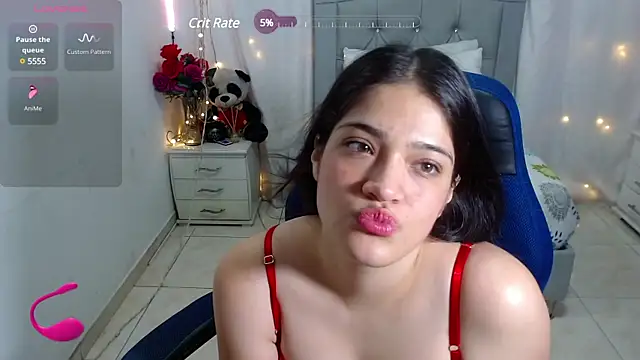 Snapshot of Alison_girl20 chatting on 02.14.25 Alison girl20 online show from 02.14.25