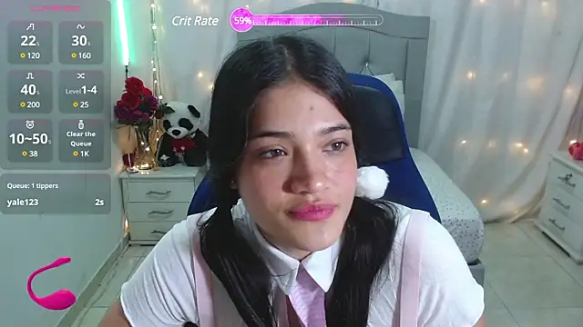 Snapshot of Alison_girl20 chatting on 02.25.25 Alison girl20 online show from 02.25.25