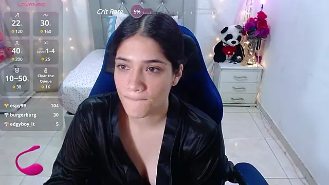 Snapshot of Alison_girl20 chatting on 03.06.25 Alison girl20 online show from 03.06.25