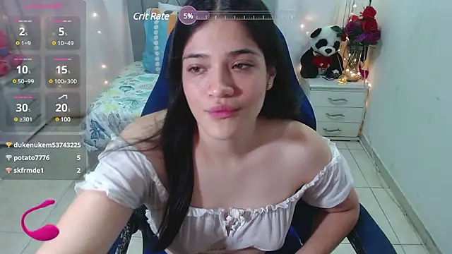 Snapshot of Alison_girl20 chatting on 03.06.25 Alison girl20 online show from 03.06.25