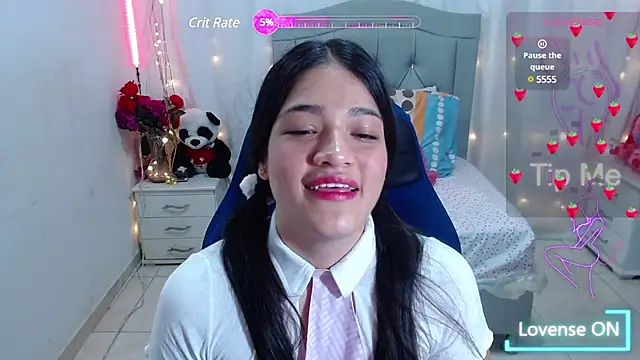 Snapshot of Alison_girl20 chatting on 03.14.25 Alison girl20 online show from 03.14.25