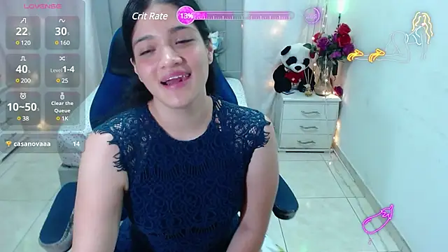 Snapshot of Alison_girl20 chatting on 03.17.25 Alison girl20 online show from 03.17.25