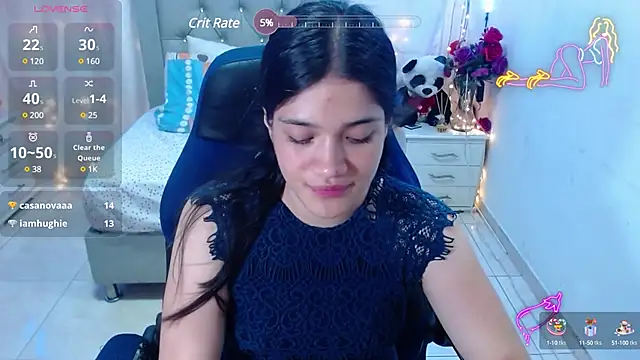 Snapshot of Alison_girl20 chatting on 03.18.25 Alison girl20 online show from 03.18.25