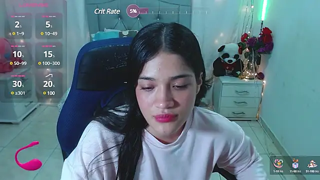 Snapshot of Alison_girl20 chatting on 03.22.25 Alison girl20 online show from 03.22.25