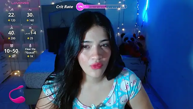 Snapshot of Alison_girl20 chatting on 09.19.25 Alison girl20 online show from 09.19.25