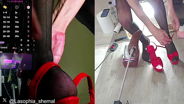 Lasofia online show from 01.31.25