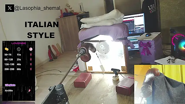 Lasofia online show from 01.19.26