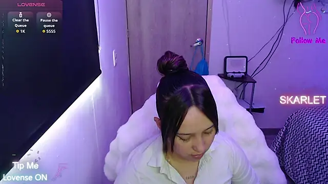 Skarlet Adams28 online show from 10.02.25