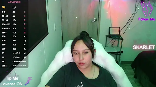 Skarlet Adams28 online show from 10.10.25