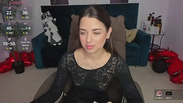 Snapshot of CharleneWoods chatting on 02.27.25 CharleneWoods online show from 02.27.25