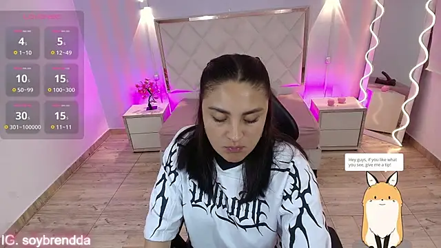 Brendda tay online show from 01.07.26